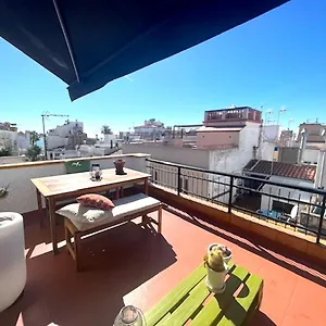 Unique With Amazing Terrace Centre Sitges